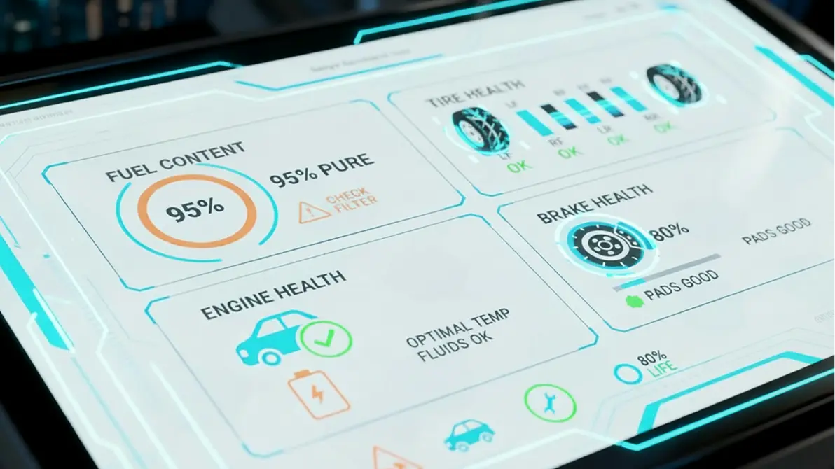 Vehicle Dashboard Interface
